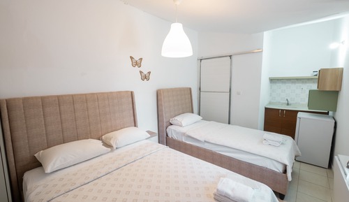 Economy-Dreibettzimmer