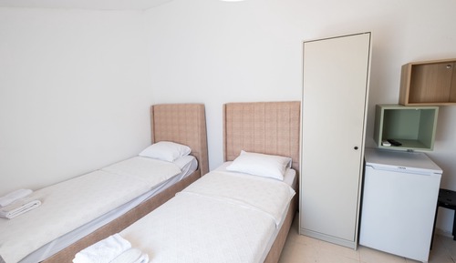 Economy-Zweibettzimmer