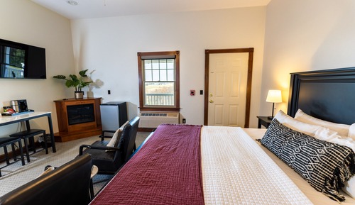 Deluxe-Zimmer, 1 King-Bett