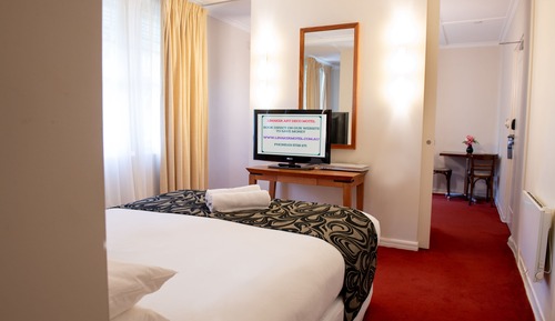 Deluxe-Suite, Whirlpool