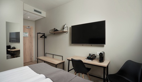Standard-Doppel- oder -Zweibettzimmer, Erdgeschoss