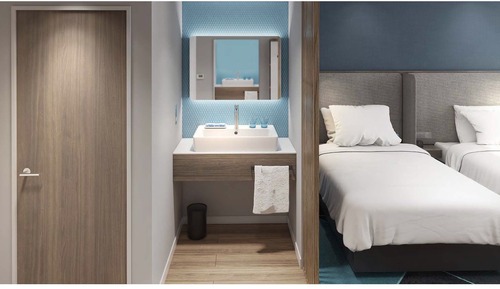 Standardzimmer, 2 Einzelbetten