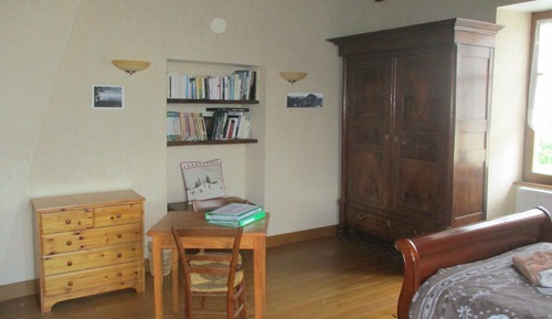 Doppelzimmer, 1 Doppelbett (Montagne)