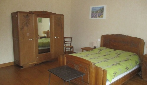 Doppelzimmer, 1 Doppelbett (Campagne)