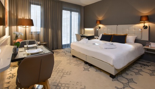 Superior-Doppelzimmer, 1 King-Bett