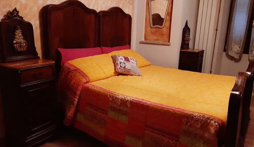 Maisonette, 2 Schlafzimmer, Kochnische, zum Garten hin