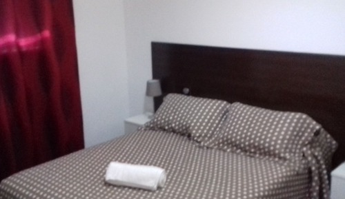 Apartment, mit Bad (3D)