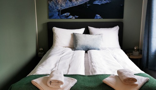 Superior-Doppelzimmer, Stadtblick