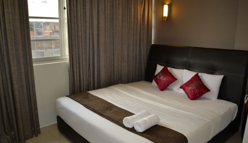 Deluxe-Doppelzimmer, 1 Queen-Bett