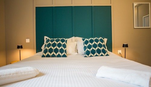 Comfort-Doppelzimmer, 1 Queen-Bett