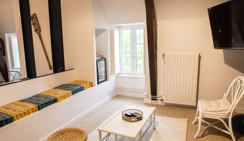 Luxury-Zimmer, 1 King-Bett, Parkblick