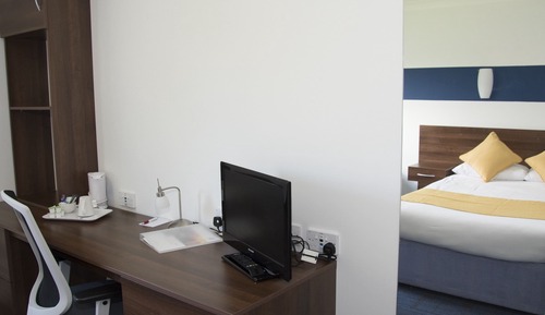 Doppelzimmer, mit Bad