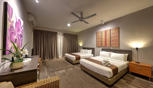 Familien-Suite, 2 Schlafzimmer (Deluxe)