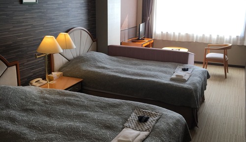 Standard-Zweibettzimmer, 2 Schlafzimmer, Nichtraucher