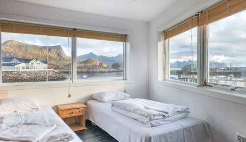 Economy-Zimmer, Gemeinschaftsbad