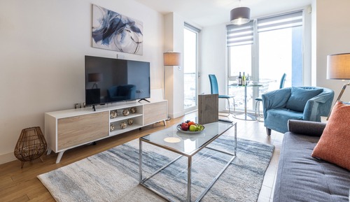 City-Apartment, 1 Schlafzimmer, Stadtblick