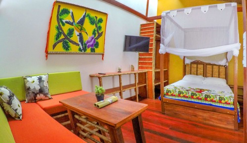 Design-Studio, 1 Queen-Bett