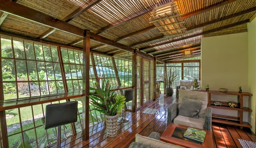 Exclusive-Villa, 2 Queen-Betten, Gartenblick