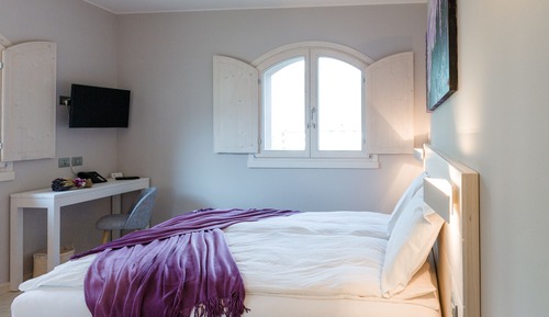 Doppel- oder Zweibettzimmer, Bergblick (La Lilla)