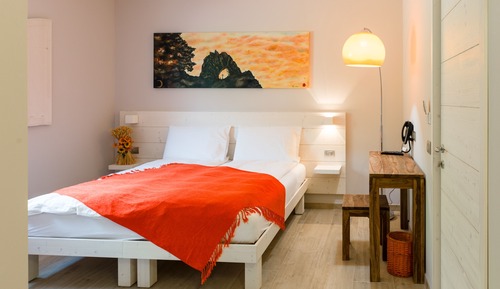 Doppel- oder Zweibettzimmer, Bergblick (La Arancio)