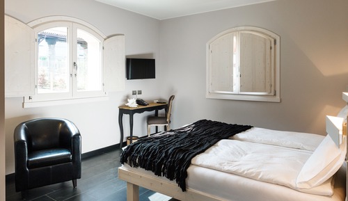 Deluxe-Doppel- oder -Zweibettzimmer, Bergblick (La Nera)