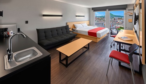 Superior-Zimmer, 1 King-Bett und Schlafsofa
