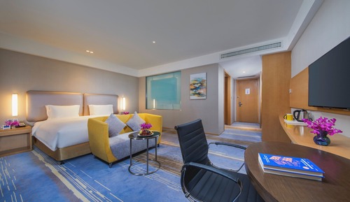 Standardzimmer, 1 King-Bett (Extra Floor Space)