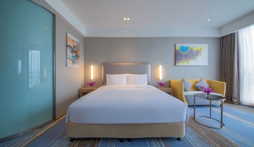 Standardzimmer, 1 King-Bett