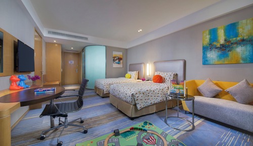 Standardzimmer, 2 Einzelbetten (Extra Floor Space)