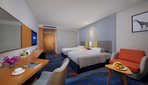 Standardzimmer, 2 Einzelbetten (High Floor)