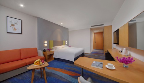 Standardzimmer, 1 King-Bett, barrierefrei