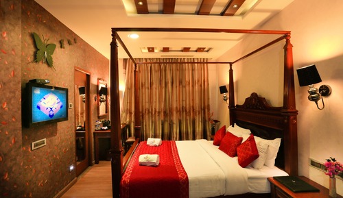 Luxury-Suite, 1 Queen-Bett, Terrasse, Executive-Etage