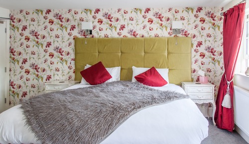 Luxury-Doppel- oder -Zweibettzimmer