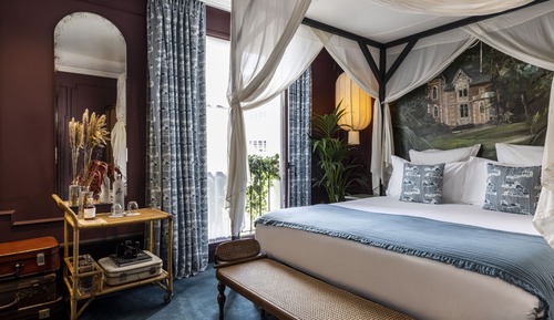 Deluxe-Doppelzimmer