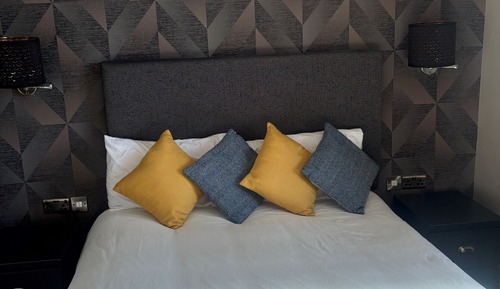 Deluxe-Doppelzimmer, mit Bad