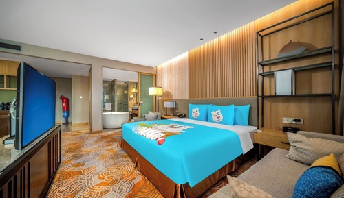 Premium-Zimmer, Mehrere Betten (Kids Theme)