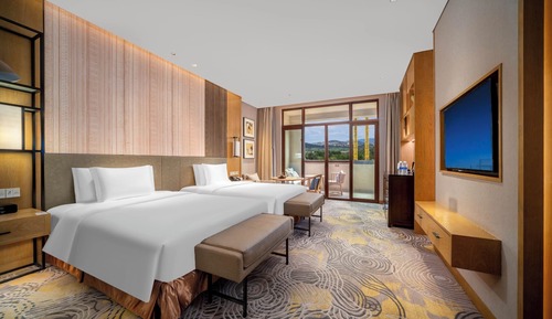 Standardzimmer, 2 Einzelbetten, Zutritt zur Club Lounge, Seeblick