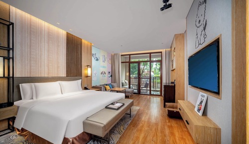 Standardzimmer, 1 King-Bett, Haustiere gestattet