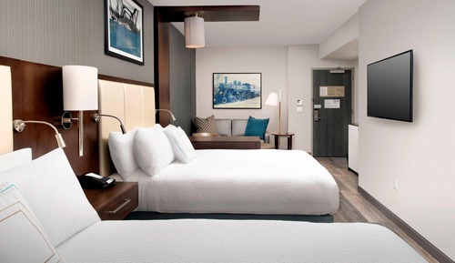 Suite, Mehrere Betten, Nichtraucher, Stadtblick