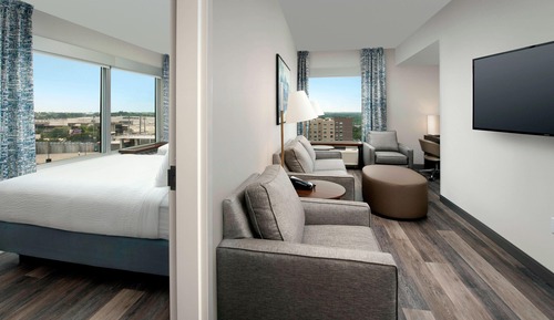 Suite, 1 Schlafzimmer, Nichtraucher, Stadtblick