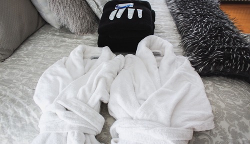 Romantisches Einzelzimmer, 1 King-Bett, Kamin