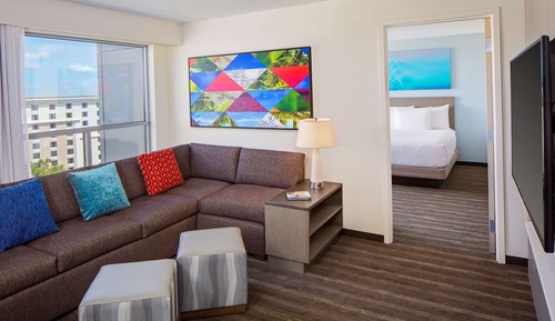 Suite, 1 Schlafzimmer, Küche (2 Queen Beds with Sofa Bed)