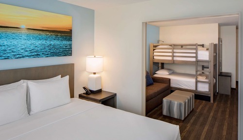 Familien-Suite, 1 King-Bett