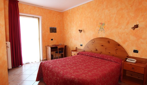 Standard-Doppelzimmer, Balkon, Bergblick