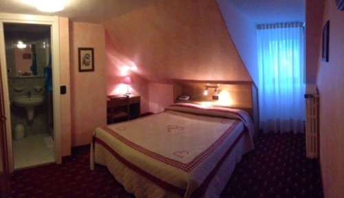 Economy-Doppelzimmer
