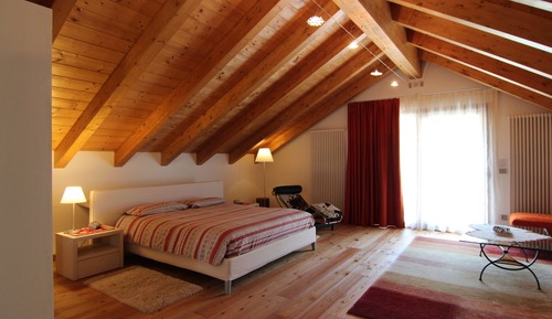 Suite, 1 King-Bett, Whirlpool, Bergblick