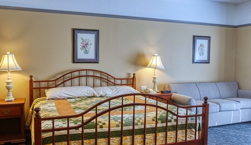 Standardzimmer, 1 King-Bett und Schlafsofa