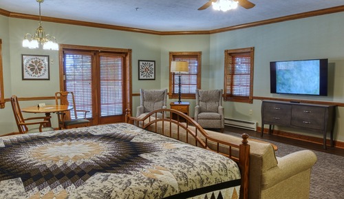 Executive-Zimmer, 1 King-Bett und Schlafsofa