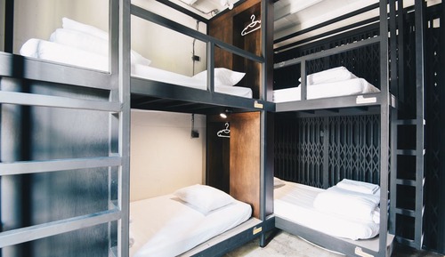 8-Bed Mixed Dormitory Room