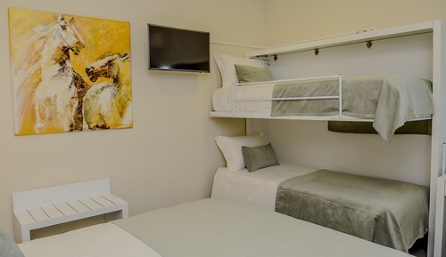 Standard-Doppel- oder -Zweibettzimmer, Poolblick, Erdgeschoss (3)